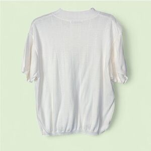 Dress Barn Short sleeve Wide Ribbed Sweater 1X